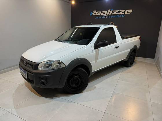 FIAT STRADA 1.4 MPI WORKING CS 8V FLEX 2P MANUAL FIAT STRADA 1.4 MPI WORKING CS 8V FLEX 2P MANUAL